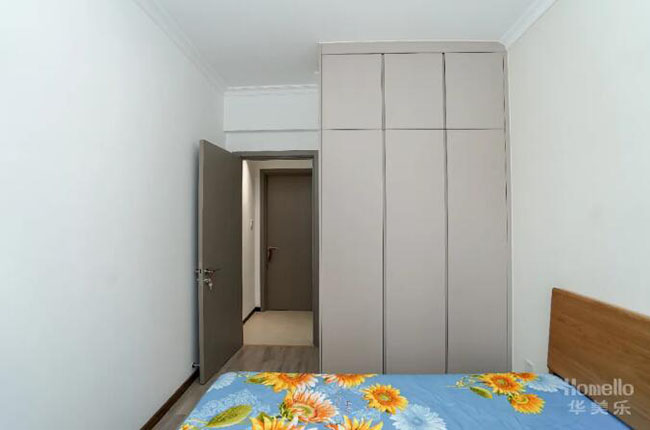 105㎡現(xiàn)代簡約三居，寬敞布局外加小清新設計，功能與美觀相互成就